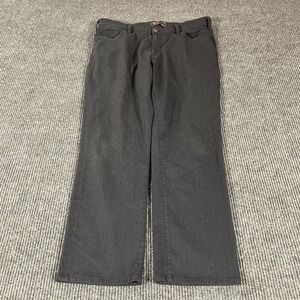 34 Heritage Jeans Mens 40x32 Gray Charisma Classic Fit Comfort Rise Stretch‎